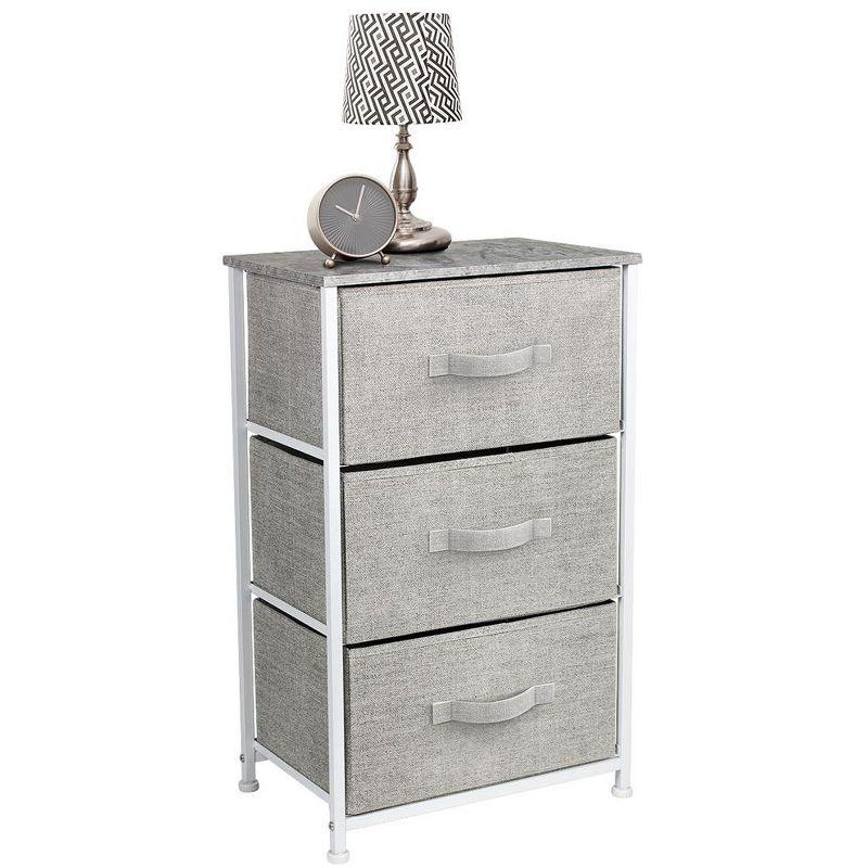 Metal Nightstand