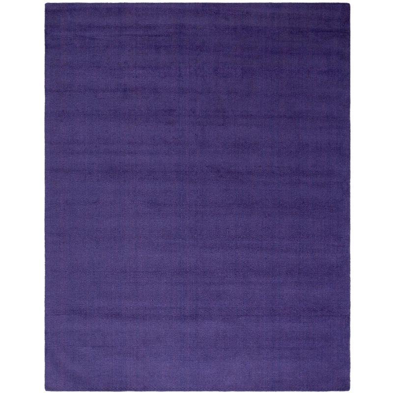 Himalaya HIM610 Handmade Area Rug - 8'x10' - Purple - Safavieh