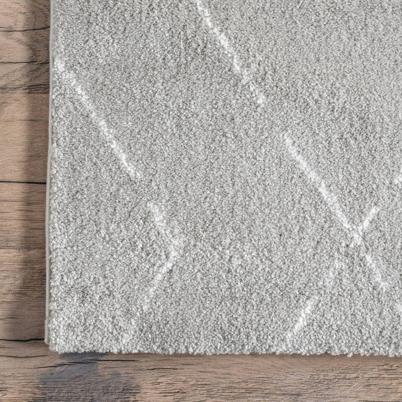 Hand Tufted Beaulah Shaggy Area Rug - nuLOOM