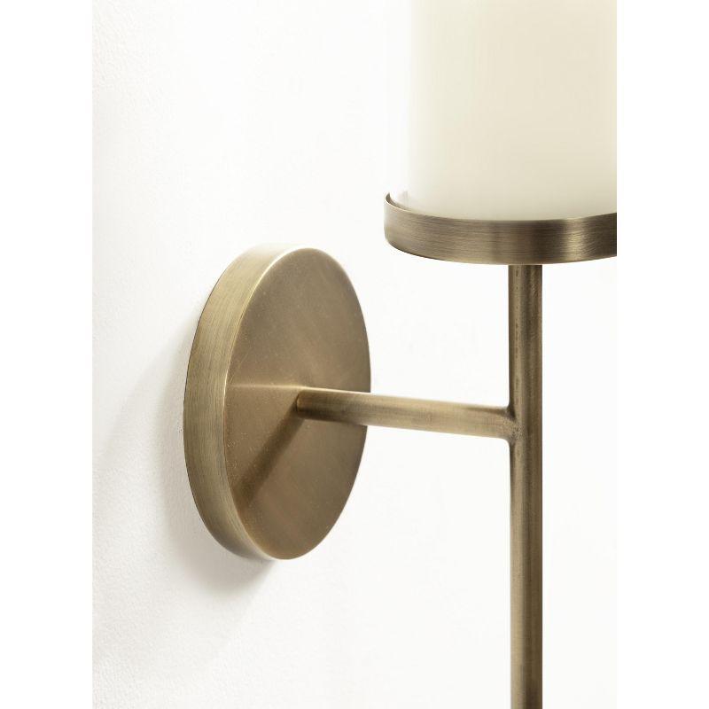 Kate and Laurel Blaise Metal Wall Sconce