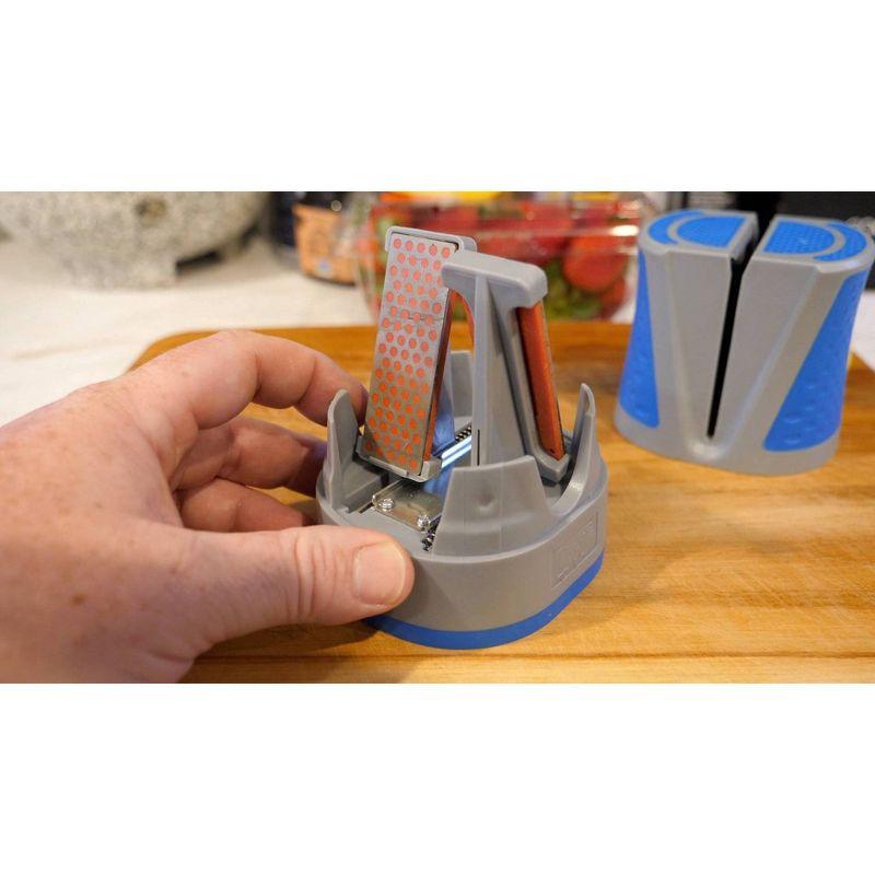 SimpleSharp Dual Stone Countertop Knife Sharpener