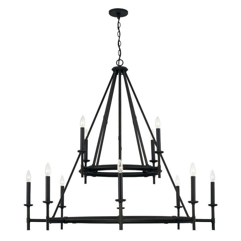 12 - Light Dimmable Chandelier