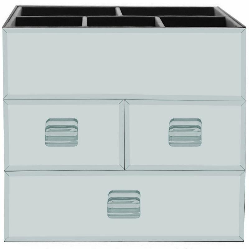 Vandue Corporation Miro Wood Makeup Organizer