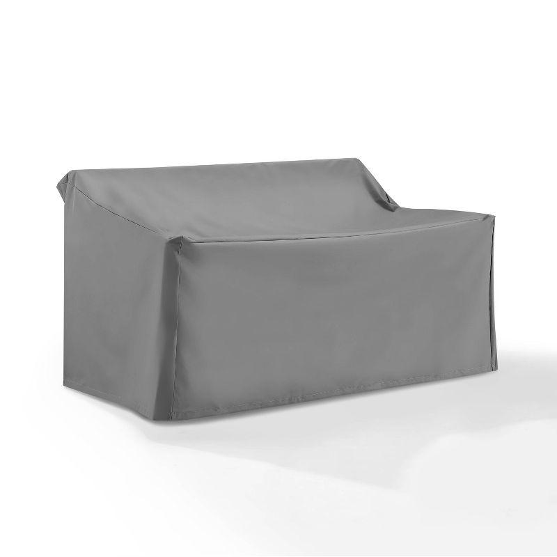 Outdoor Loveseat Furniture Cover - Gray - Crosley