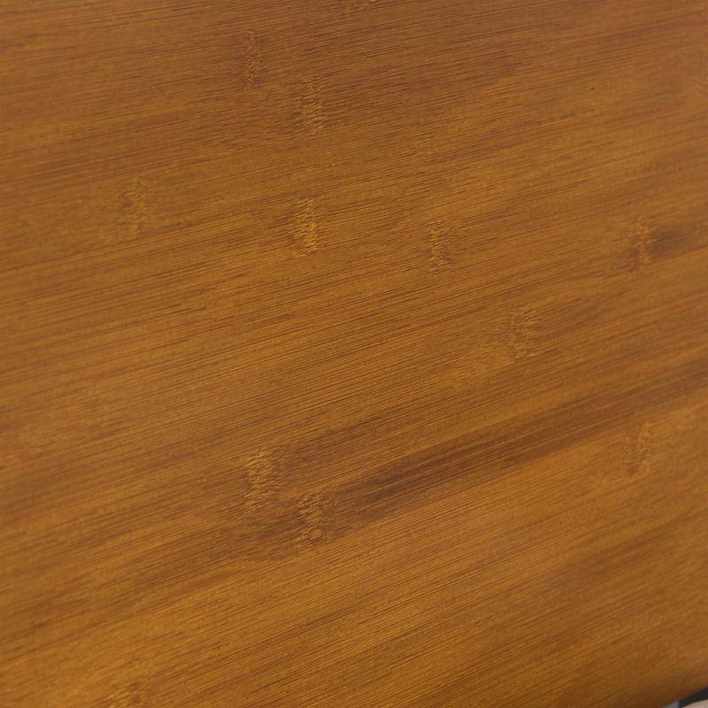 Full Olivia Metal Platform Bed Frame Brown - ZINUS: Steel & Plywood Construction, No Box Spring Needed, 14" Under-Bed Clearance