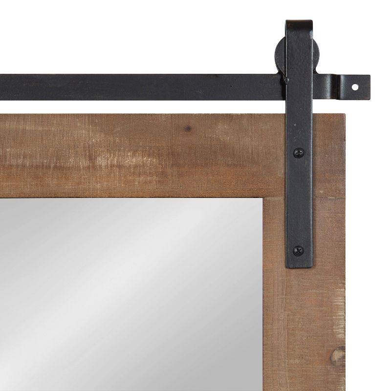 Cates Rectangle Wall Mirror - Kate & Laurel All Things Decor