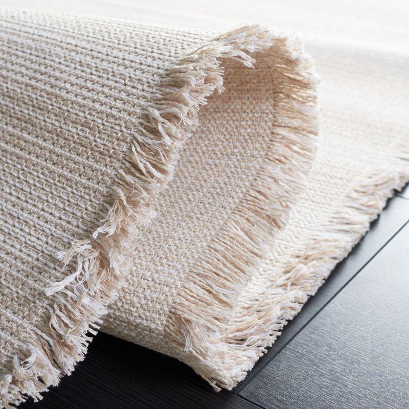 Augustine AGT501 Machine Made Indoor Area Rug - Ivory/Beige - 6'-4"x6'-4" - Safavieh