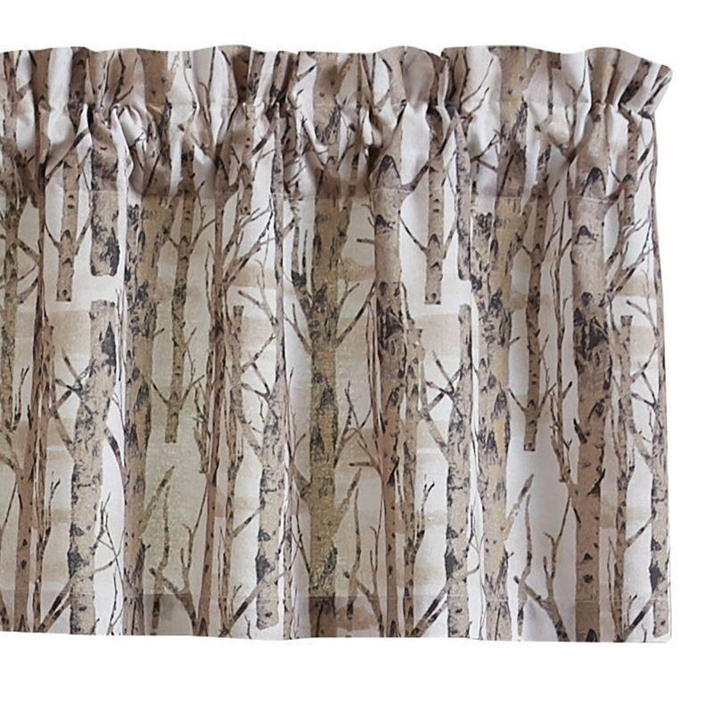 Park Designs Birch Forest Valance  - 14"L