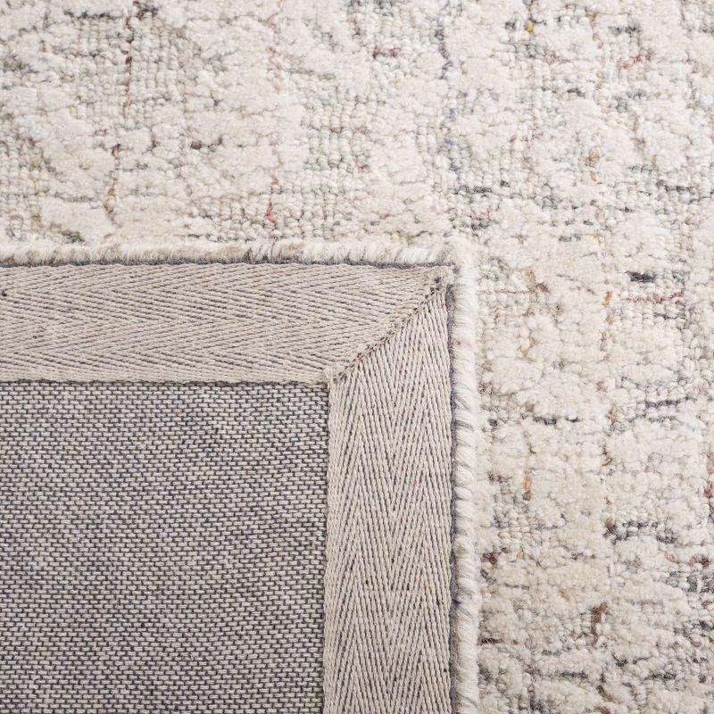 Metro MET879 Hand Tufted Indoor Accent Rug - Grey/Ivory - 3'x5' - Safavieh