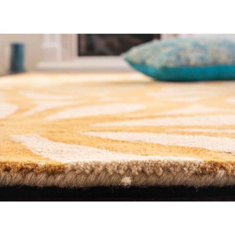 Dip Dye DDY527 Hand Tufted Runner Rug - Beige/Gold - 2'3"x10' - Safavieh.