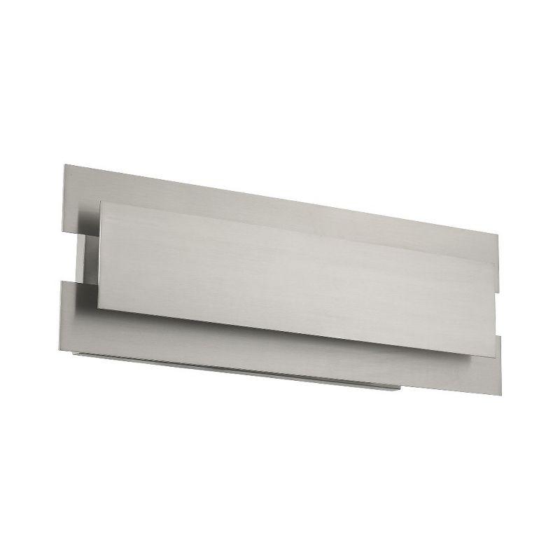 Livex Lighting Varick 3 - Light Vanity in  Brushed Nickel