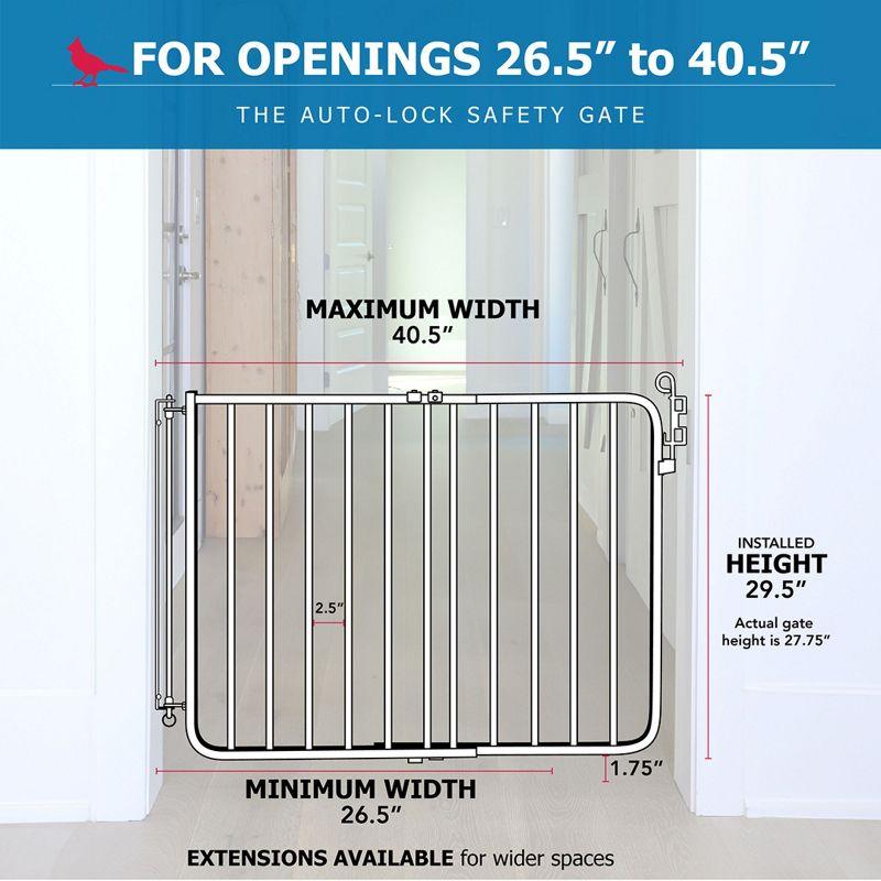 Cardinal Gates Safety Gate
