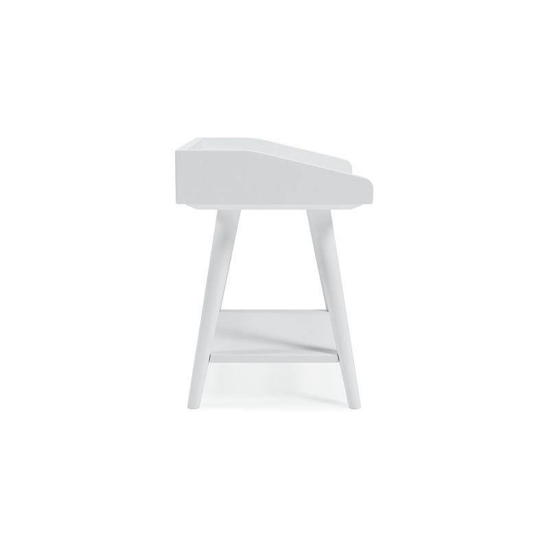 Signature Design by Ashley Casual Blariden Accent Table  White