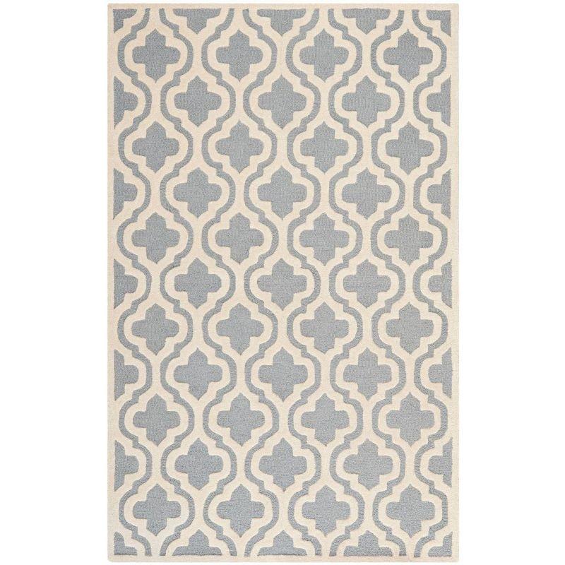 Cambridge Hand Tufted Wool Geometric Rug