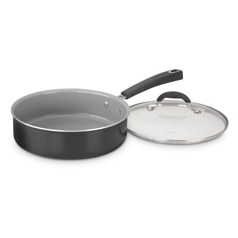 Cuisinart Ceramica XT 11pc Non-Stick Cookware Set - 54C-11BK