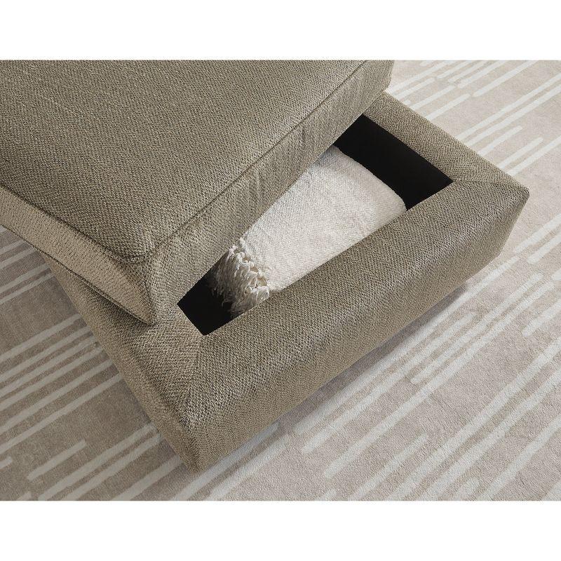 Orleanne Upholstered Ottoman