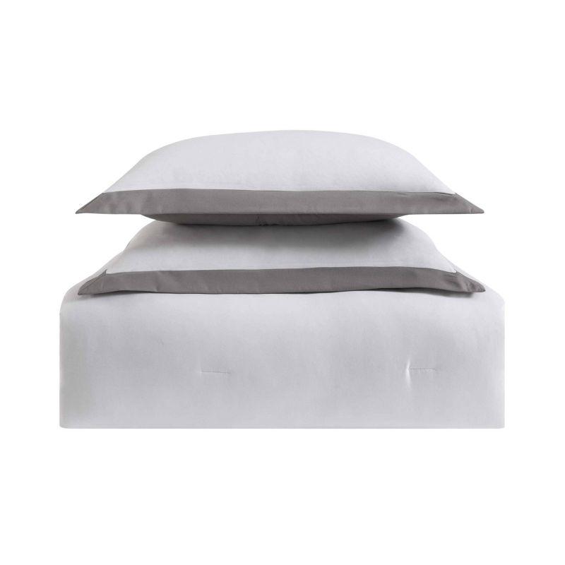 Truly Soft Everyday Modern & Contemporary Box Stitch Comforter Set