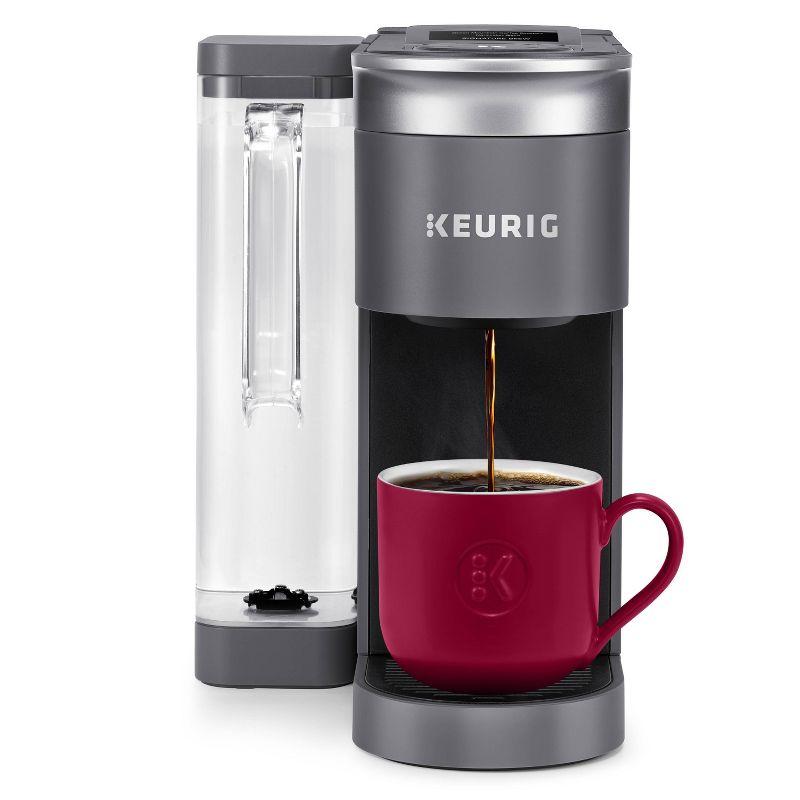 Keurig K-Supreme SMART Coffee Maker, Multistream Technology, Brews 6-12Oz Cup Sizes