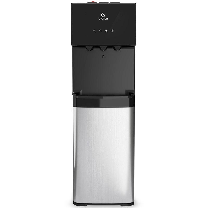 Avalon Bottom Loading Water Cooler and Dispenser - Silver