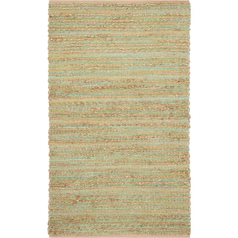 Cape Cod CAP851 Woven Indoor Accent Rug - Green - 3'x5' - Safavieh