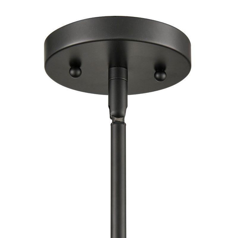 Millennium Lighting Ivey Lake 1 - Light Pendant in  Satin Nickel