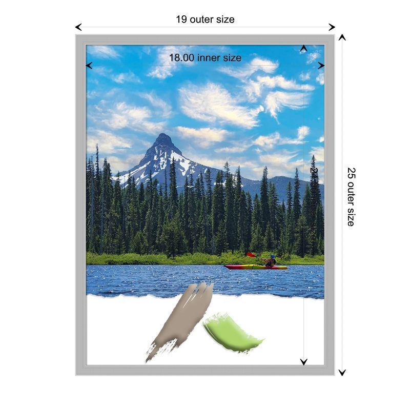 Amanti Art Hera Chrome Picture Frame