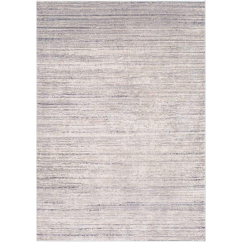 Livabliss 9'x12'4" Emma Modern Rug Gray: Fade & Stain-Resistant, Medium Pile, Indoor, Abstract Pattern