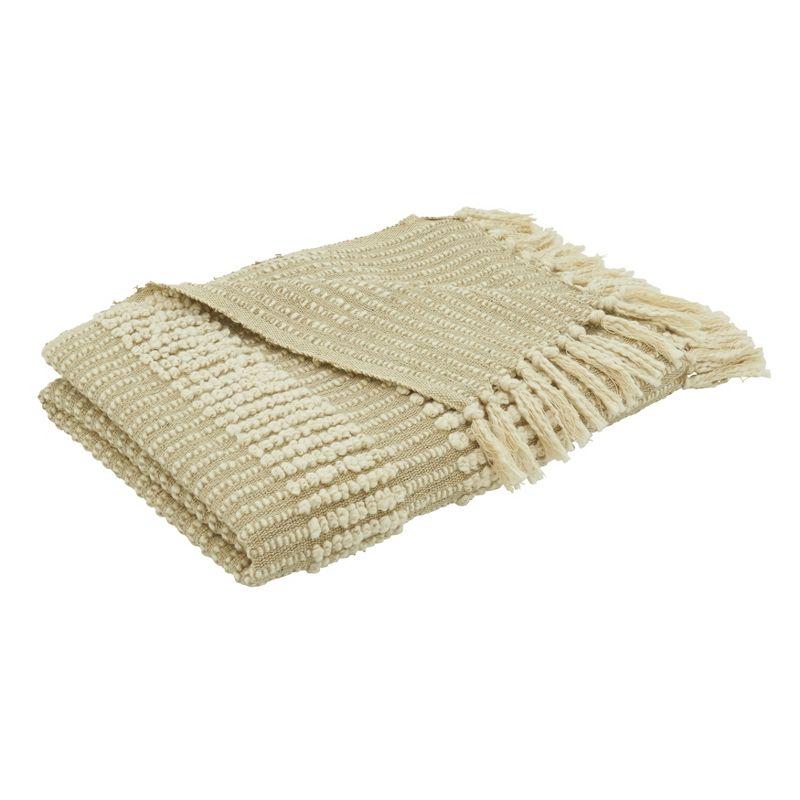 Sevan Collection Cotton Woven Throw Blanket