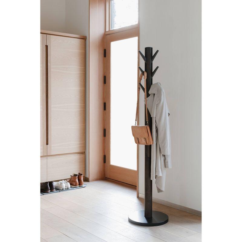 9 - Hook Freestanding Coat Rack