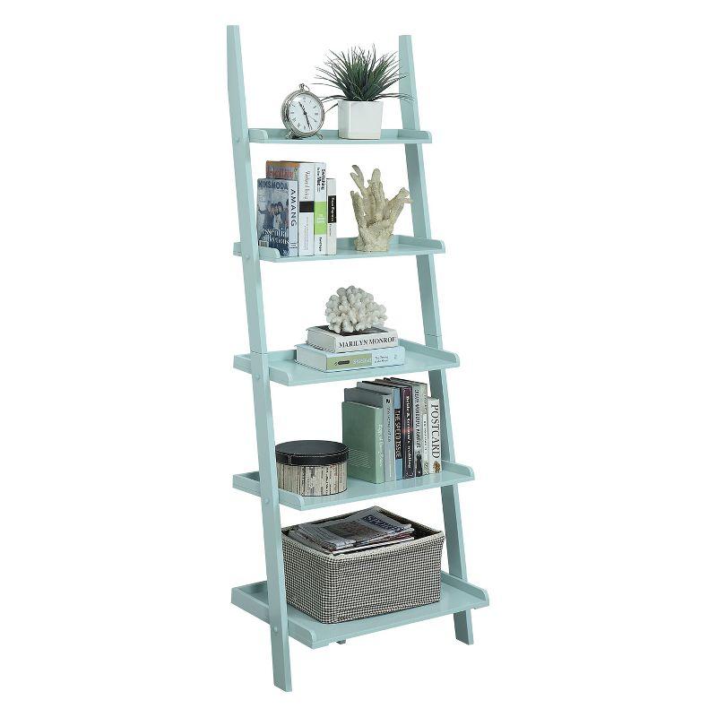 72" American Heritage Bookshelf Ladder - Breighton Home