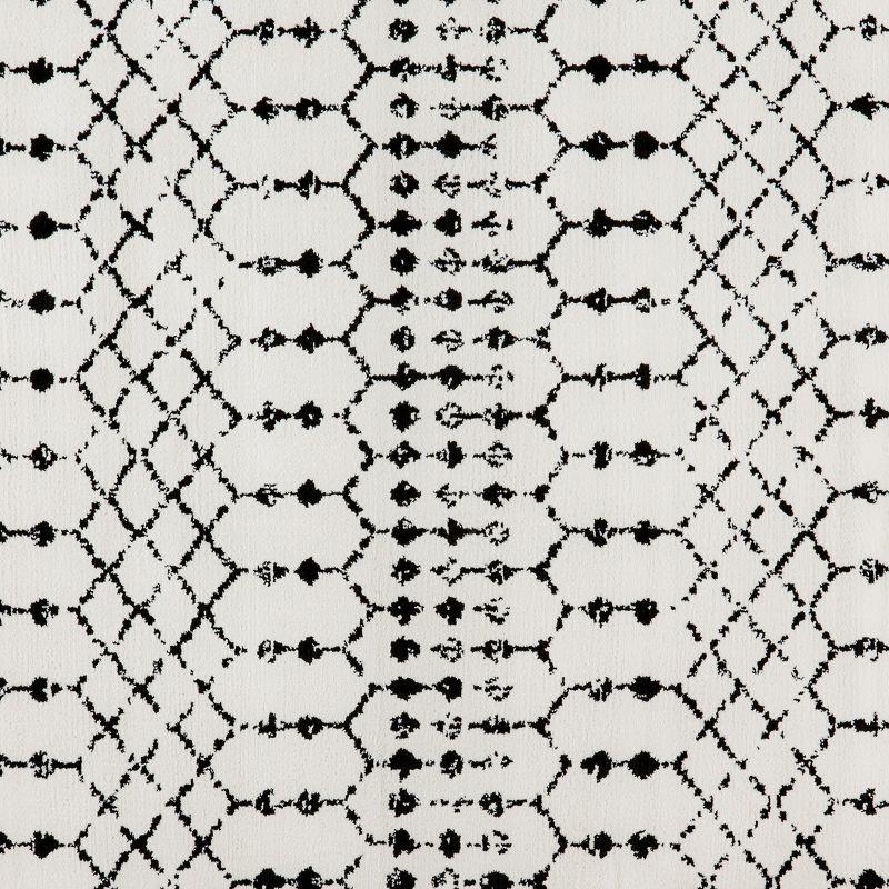 Hashtag Home Eberle Geometric Style Modern Bohemian Design Area Rug
