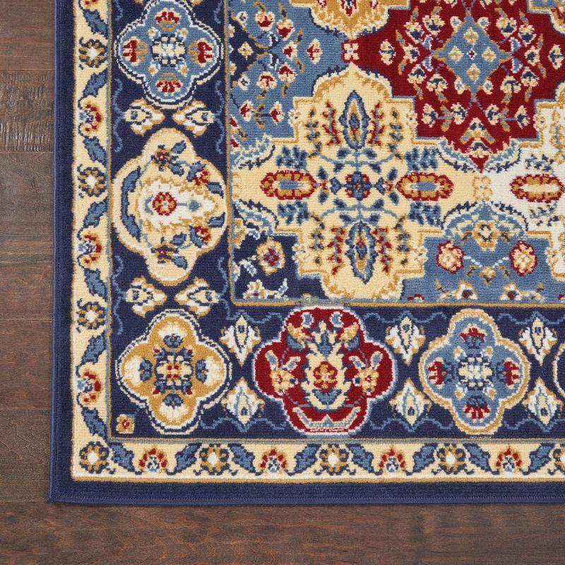 Nourison Grafix Multicolor Bohemian Indoor Area Rug