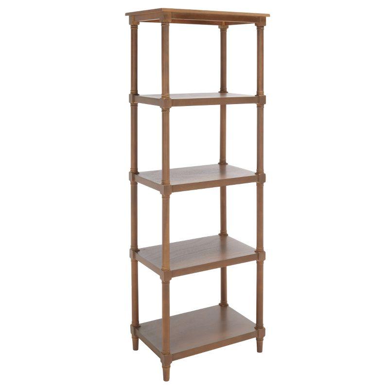 Odessa Bookcase - AMH5721 - Sepia - Safavieh Couture