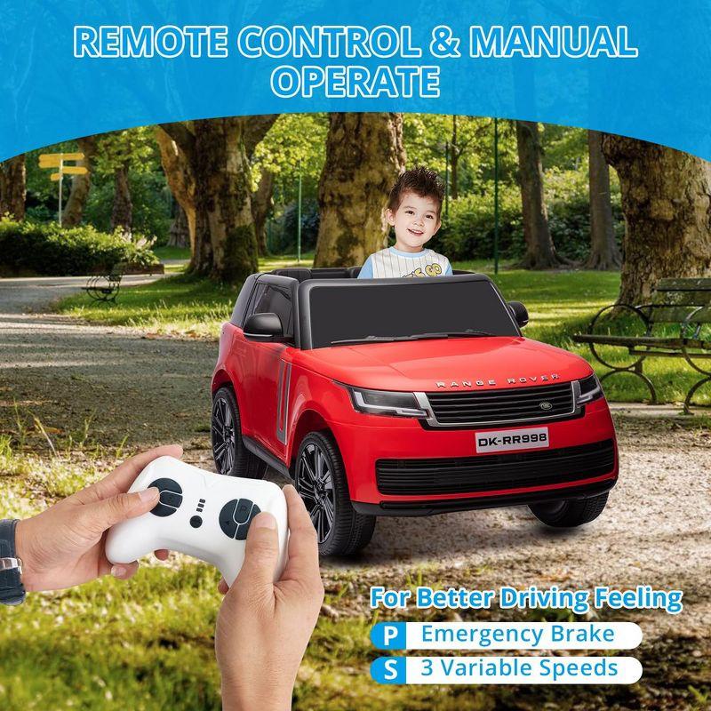 Hetoy 2 Seater Ride On Car For Kids