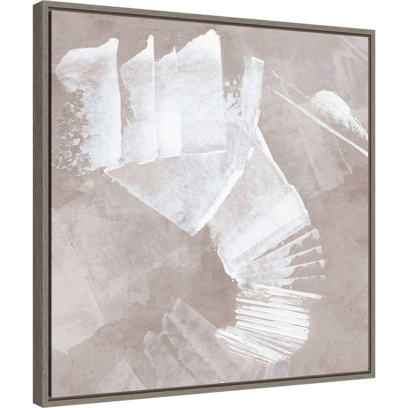 22" x 22" Ethereal Flow II by Eva Watts: Modern Abstract Lithograph, Amanti Art