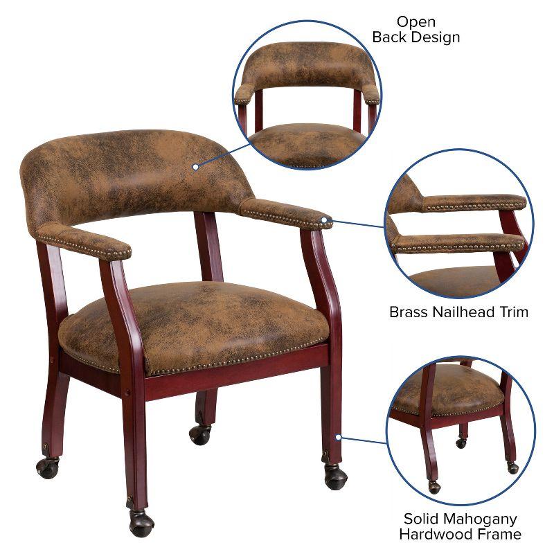 Boynton Waiting Room Chair with Manufactured Wood Frame