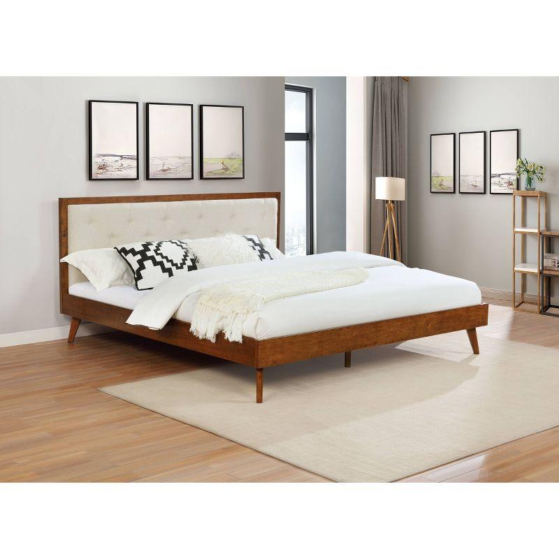Rayford Tufted Low Profile Platform Bed