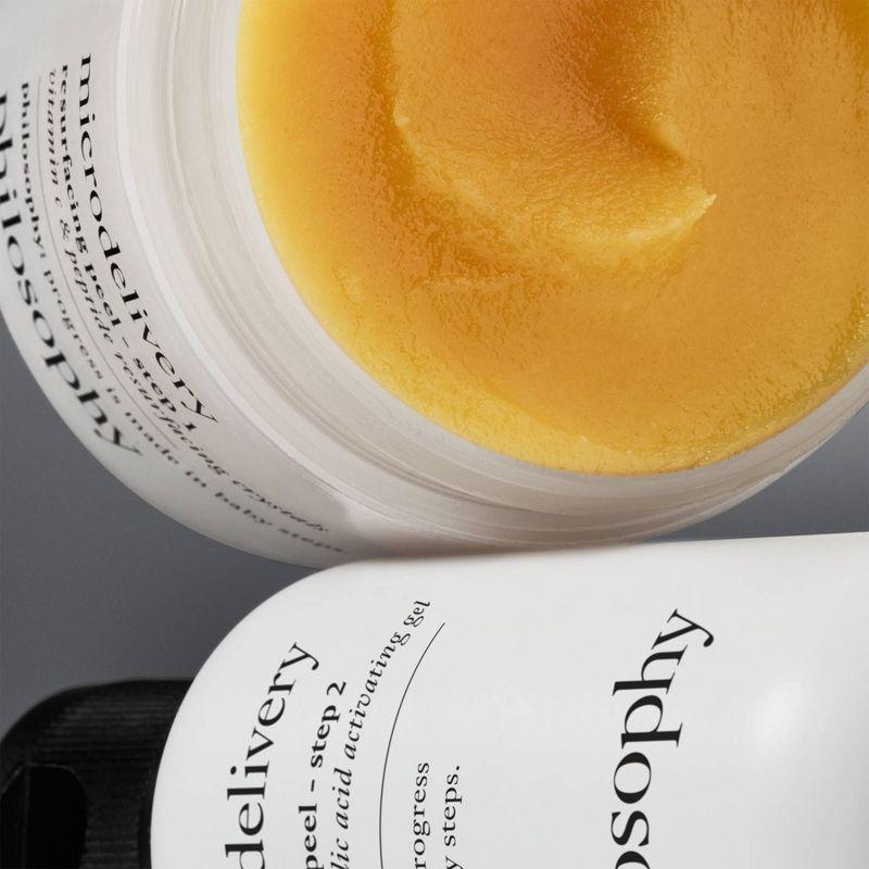 philosophy Microdelivery 2-Step Resurfacing Peel Kit - 4 fl oz/2ct - Ulta Beauty