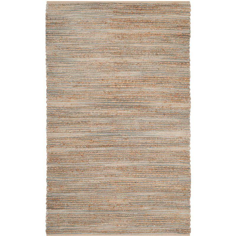 Cape Cod CAP851 Woven Indoor Area Rug - Blue - 4'x6' - Safavieh