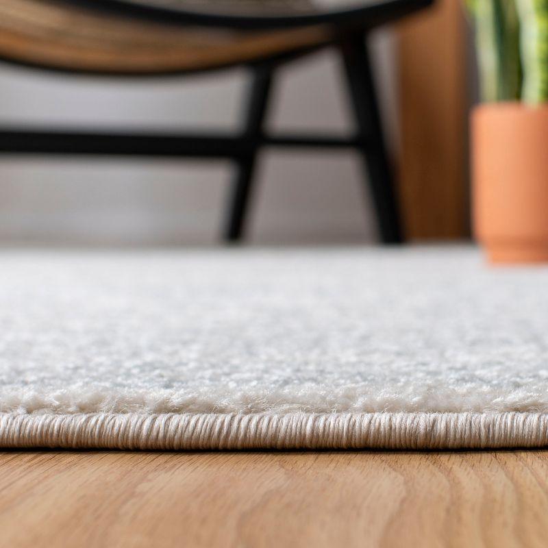 Tulum TUL267 Power Loomed Runner Rug - Ivory/Light Grey - 2'x9' - Safavieh.