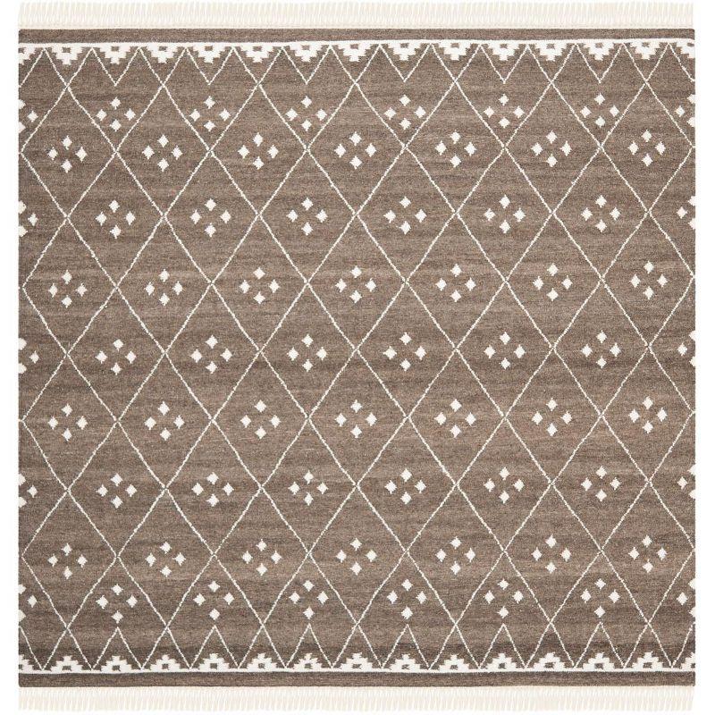 Natural Kilim NKM316 Hand Woven Area Rug  - Safavieh