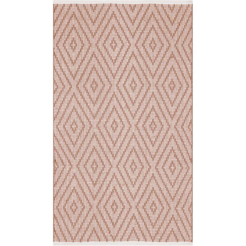 Montauk MTK811 Hand Woven Accent Rug - Beige/Ivory - 2'6"x4' - Safavieh.