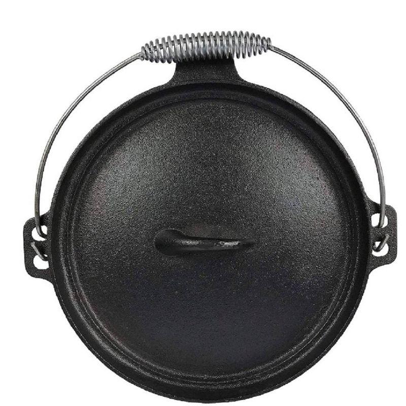 BBQ Dragon Cast Iron Non-Stick Dishwasher Safe Grilling Tool Set