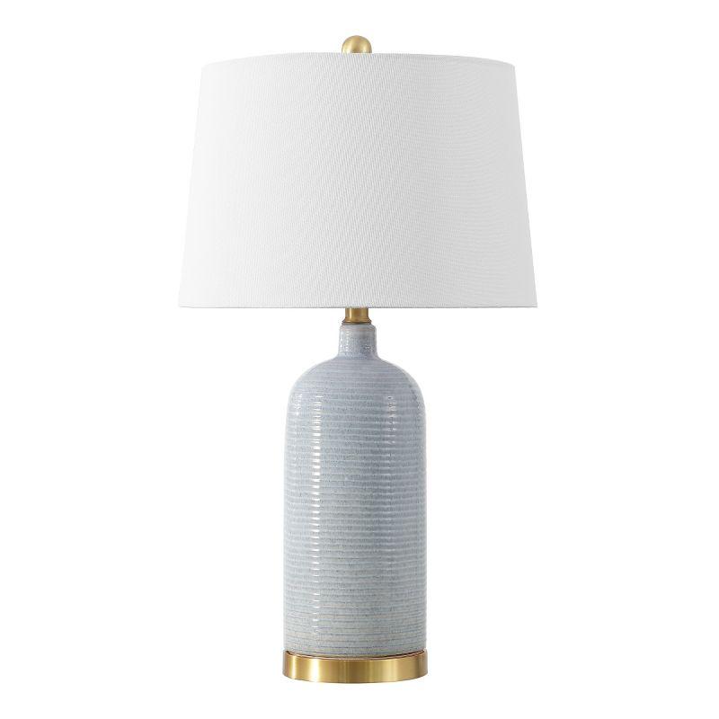 Stark Table Lamp - 27 Inch Height - TBL4303 - Blue - Safavieh