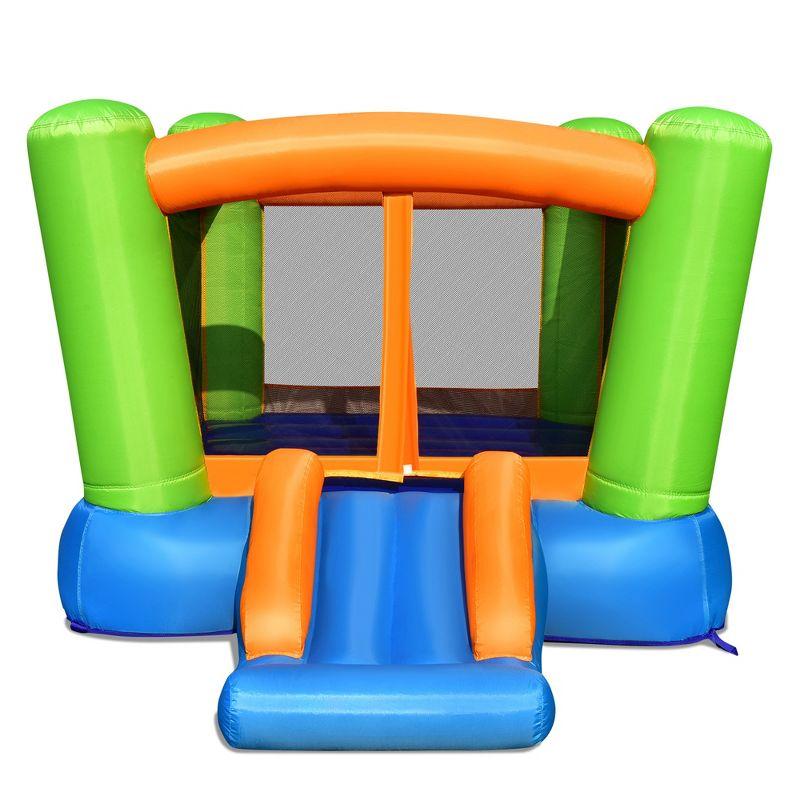 Costway Inflatable Bounce House Kids Jumping Playhouse Indoor & Outdoor Without Blower