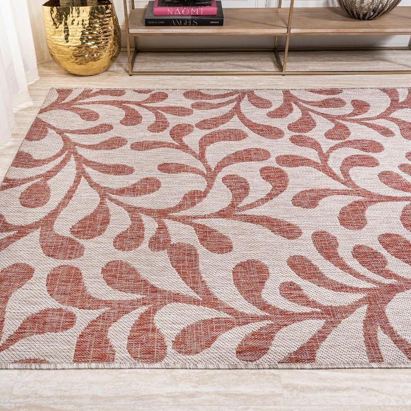 Vine All Over Indoor/Outdoor Area Rug - JONATHAN Y