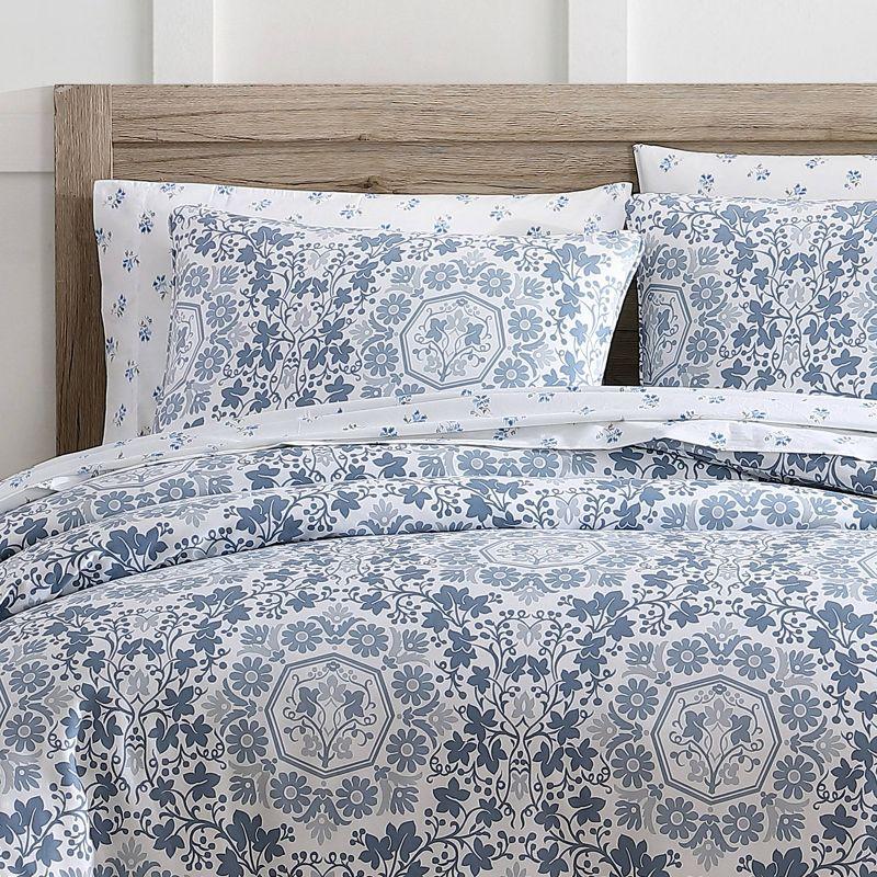 Pastel Blue Caldecott Duvet Cover Set - Stone Cottage®