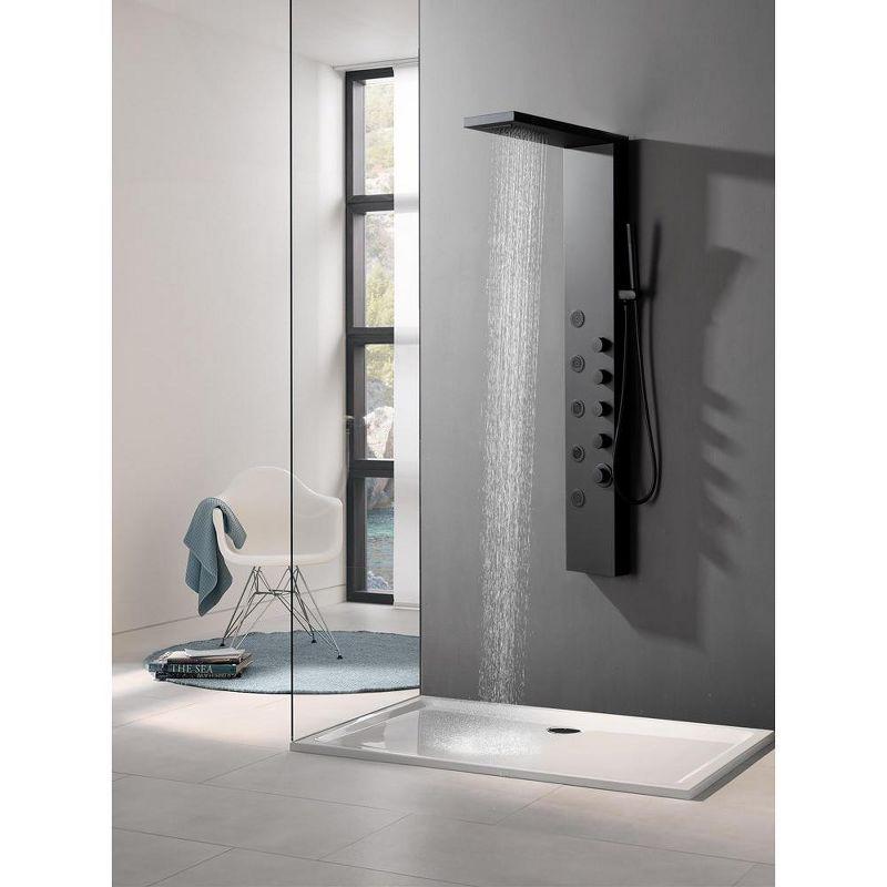 57.99'' Shower Panel with Fixed Shower Head