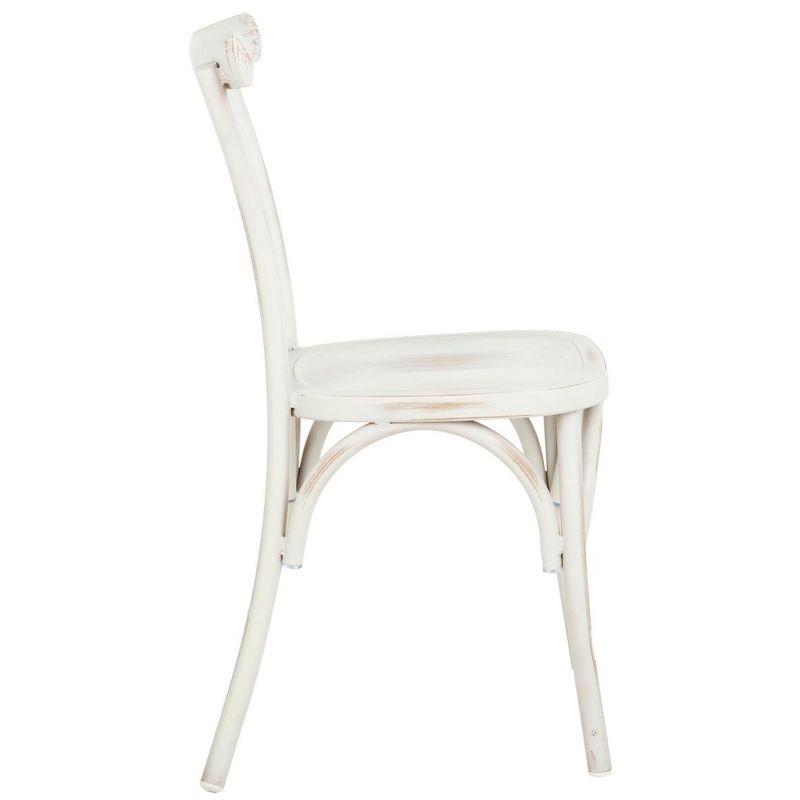 Elia Chair (Set of 2) - White - Safavieh.