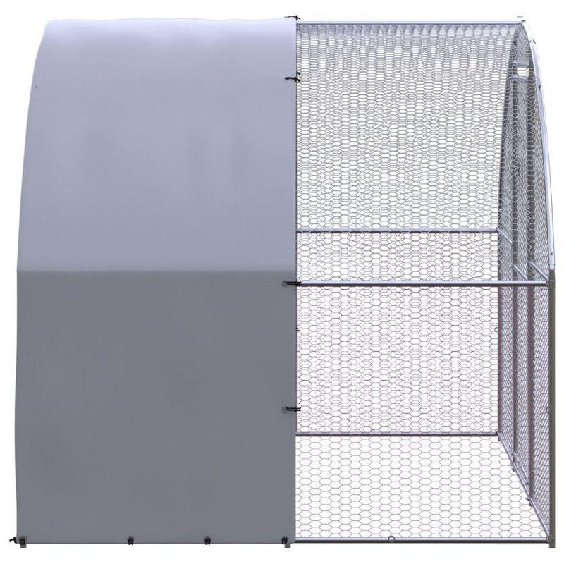 VidaXL Weather Resistant Chicken Cage
